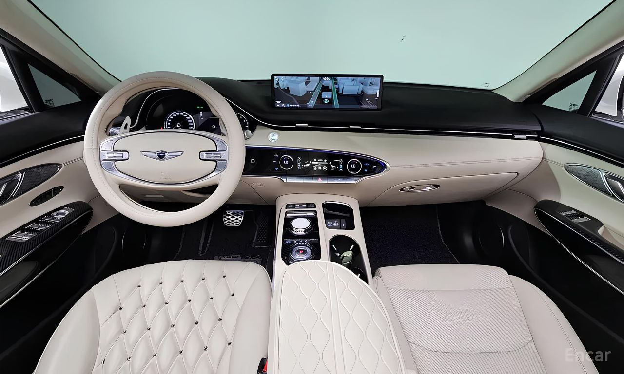 Genesis GV70
Бизнес-класс, который не орёт, а говорит с уважением
✅ 2021 год, пробег 35 802 км
✅ 2.5 бензин на 304 л.с | Сетка — социальная сеть от hh.ru