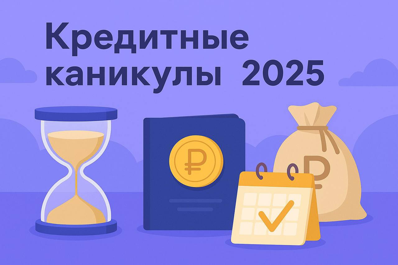 📣 Кредитные каникулы‑2025: кто имеет право, как оформить и о чём не стоит забывать
Когда доходы падают, а платёж по кредиту никуда не девается, кредитные каникулы могут стать настоящим спасением | Сетка — социальная сеть от hh.ru