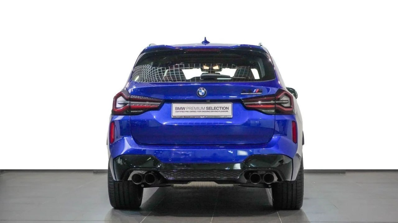 ❤️ Один из лучших «заряженных» кроссоверов современности — BMW X3M
Пробег — 1.500 км
Год выпуска — 2024
Двигатель — бензин 3.0 л, 510 л | Сетка — социальная сеть от hh.ru