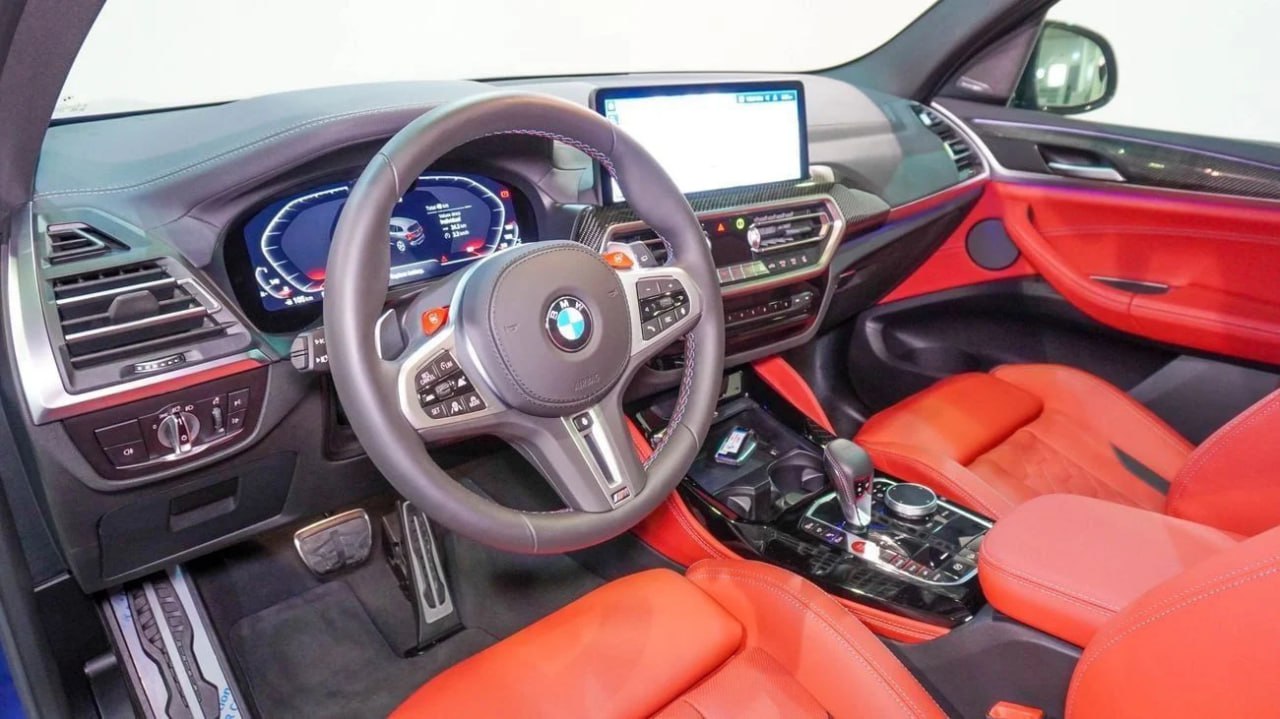 ❤️ Один из лучших «заряженных» кроссоверов современности — BMW X3M
Пробег — 1.500 км
Год выпуска — 2024
Двигатель — бензин 3.0 л, 510 л | Сетка — социальная сеть от hh.ru