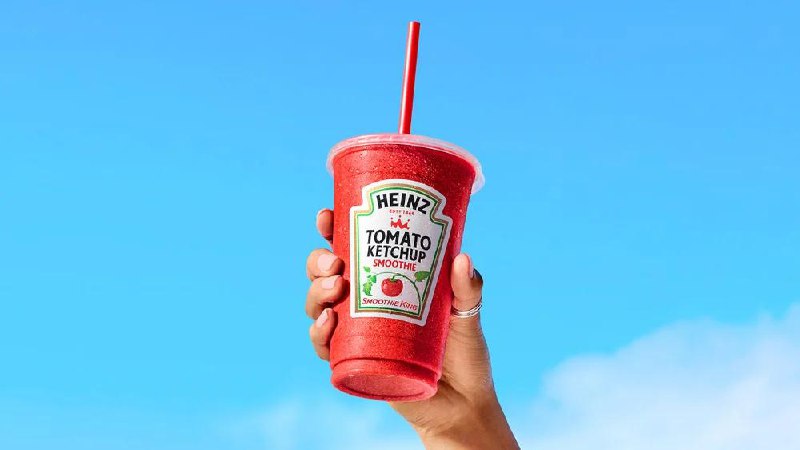 Не только KFC делает странные кулинарные эксперименты. Чего стоит их мороженое со вкусом подливки.
Heinz тоже решили попробовать сделать что-то специфическое | Сетка — социальная сеть от hh.ru