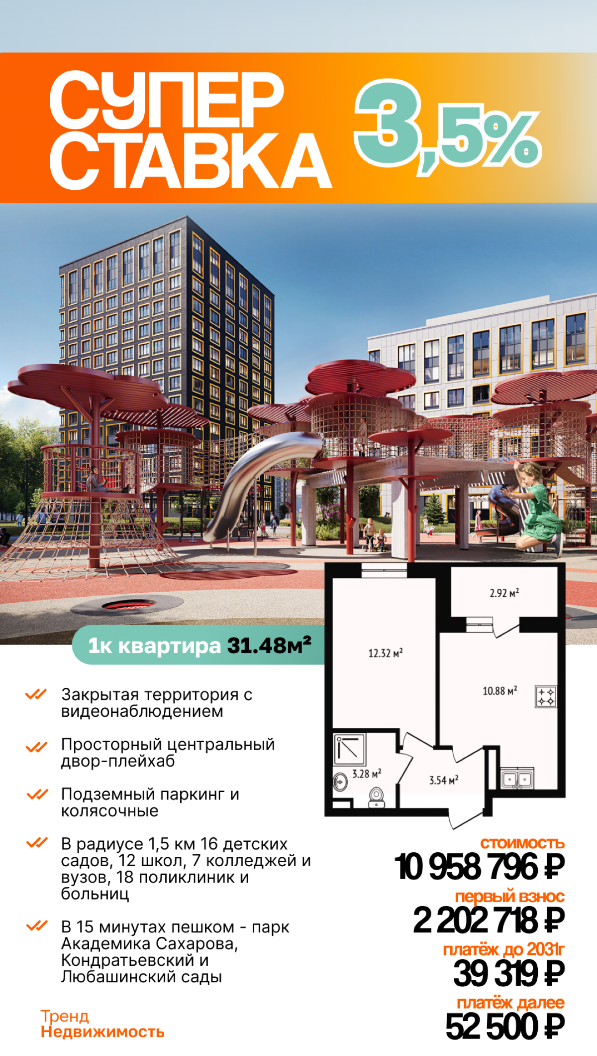 Купи квартиру сейчас!!! | Сетка — социальная сеть от hh.ru