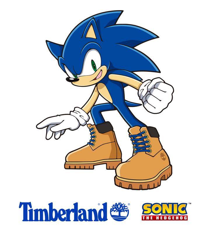 Sega объявила о коллабе с Timberland. В рамках сотрудничества бренд выпустит вещи с Соником, включая легендарные ботинки песочного цвета | Сетка — социальная сеть от hh.ru