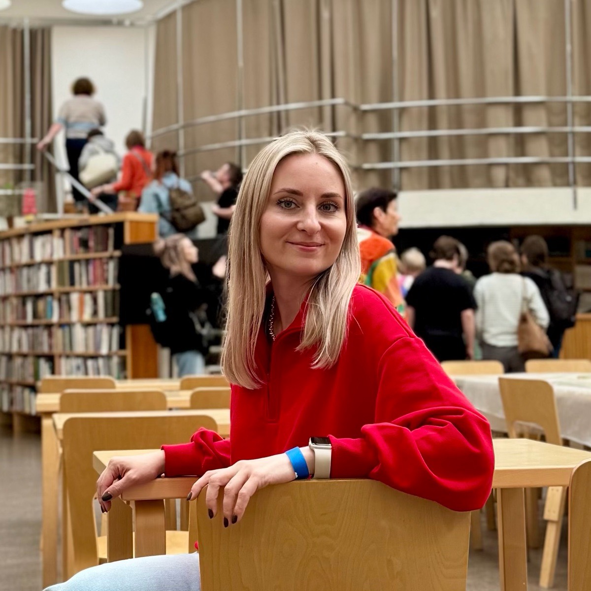 Network member avatar