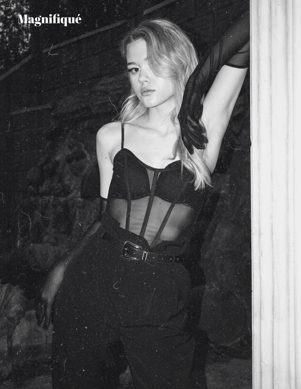 ФОТОСЕТ ДЛЯ ЖУРНАЛА MAGNIFIQUE CLASSY FETISH | Сетка — социальная сеть от hh.ru