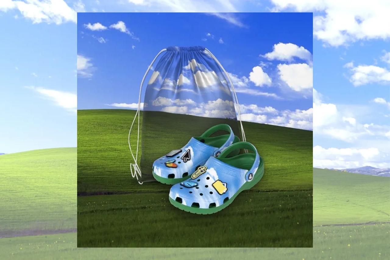 Новая шикарная коллаборация от Crocs. Теперь они объединяются с Microsoft, чтобы выпустить сабо «Безмятежность» | Сетка — социальная сеть от hh.ru