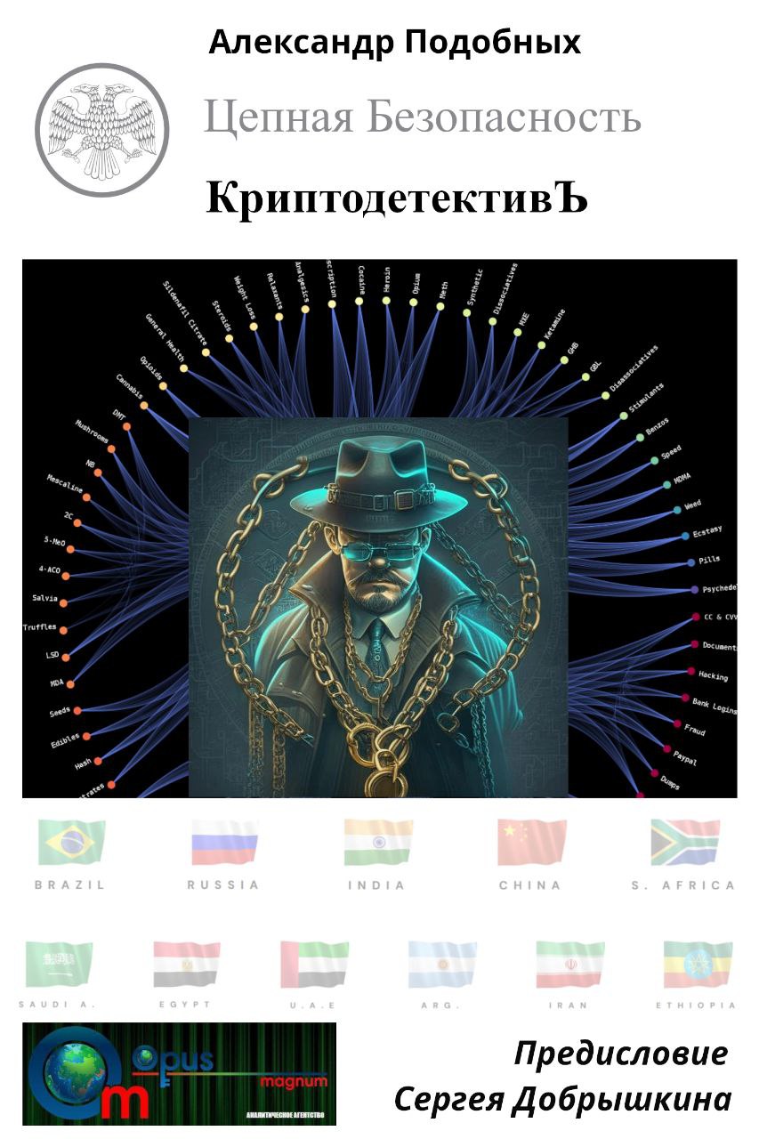 Друзья и коллеги, на ЛитРес вышла аудиокнига КриптодетективЪ - Цепная Безопасность, озвученная чтецами платформы | Сетка — социальная сеть от hh.ru