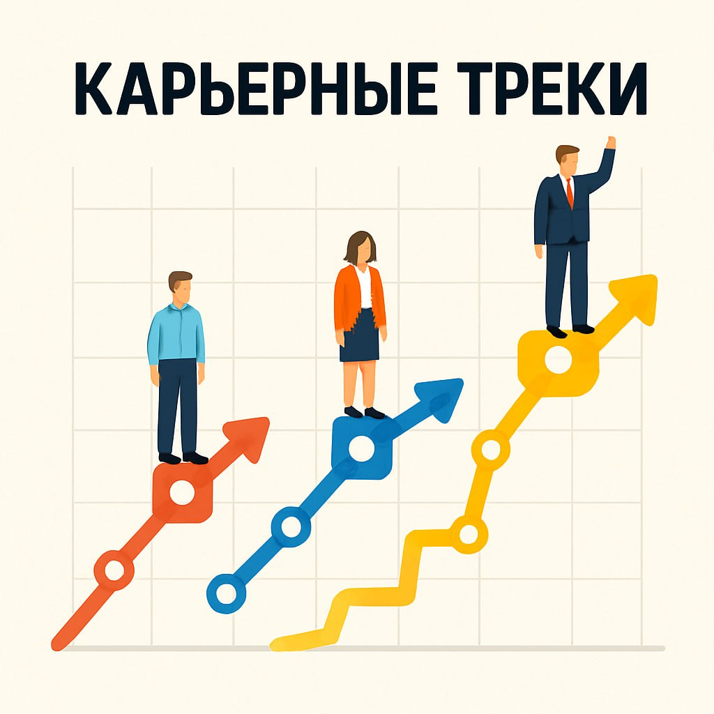 Почему карьерные треки важны даже в маленьких командах | Сетка — социальная сеть от hh.ru