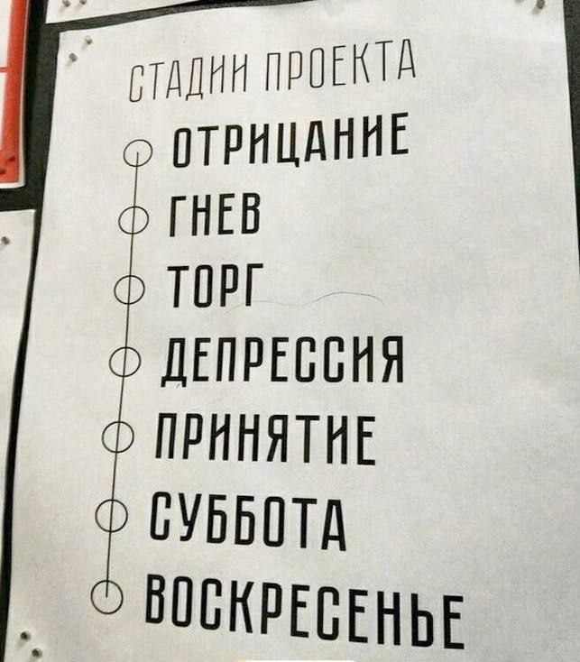 ⛷ Этапы проекта по PMBOK — зачем тебе это знать?
«Ну и зачем мне эти книжные схемы? Я уже как Танос🏋️, готов управлять проектами и миром…»
📗 PMBOK — это не теория ради теории, это навигатор | Сетка — социальная сеть от hh.ru