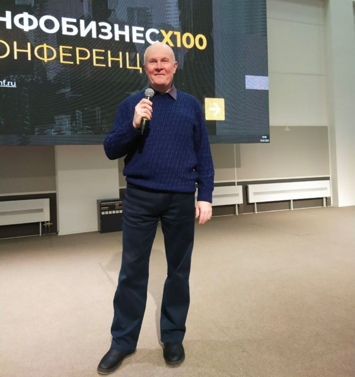 Я боялся микрофона больше, чем пауков. | Сетка — социальная сеть от hh.ru