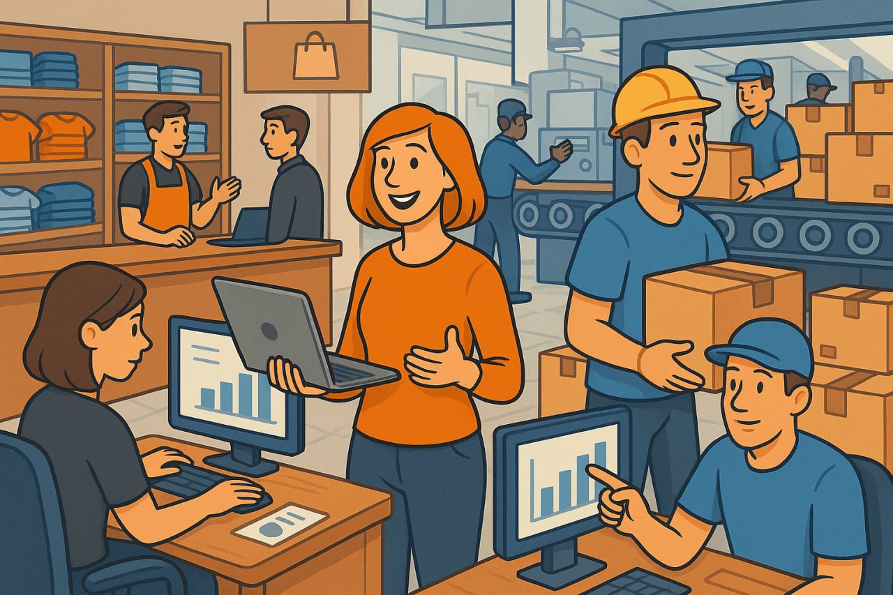 Как витрина превращается в систему: из чего на самом деле состоит e-commerce
E-commerce часто выглядит просто: вот сайт, вот корзина, вот заказ | Сетка — социальная сеть от hh.ru