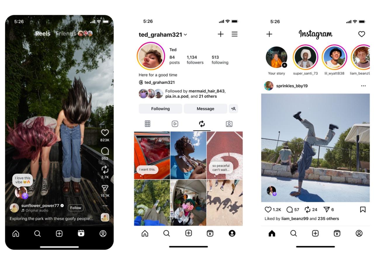 Репосты и уникальный контент
Инста выкатила репосты. Не в Stories, как раньше, не отправка в Direct. А прям репосты себе на страницу.
Теперь есть отдельная вкладка в профиле с репостами | Сетка — социальная сеть от hh.ru