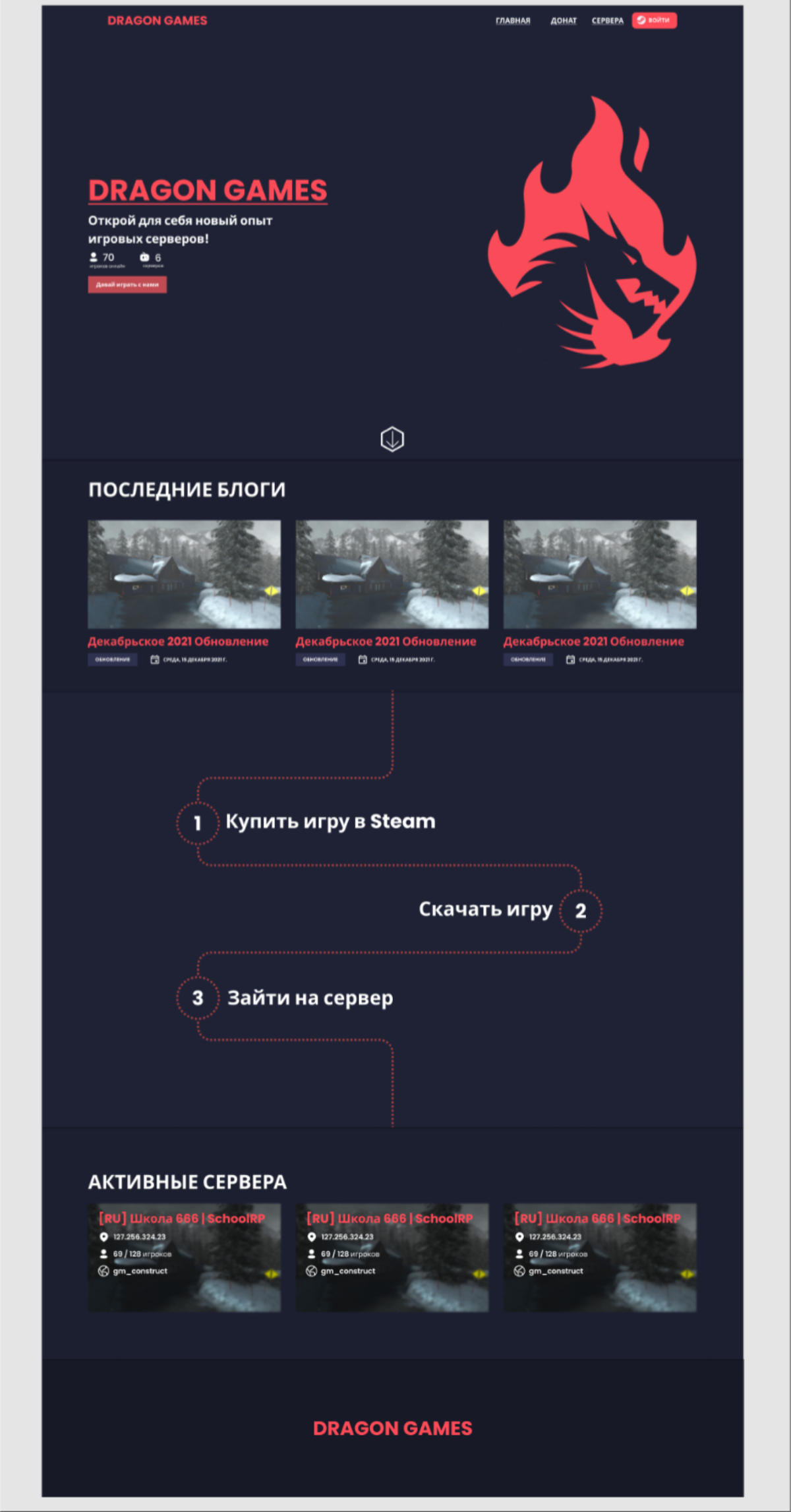 🚀 Автоматизированная развертка игровых серверов! | Сетка — социальная сеть от hh.ru