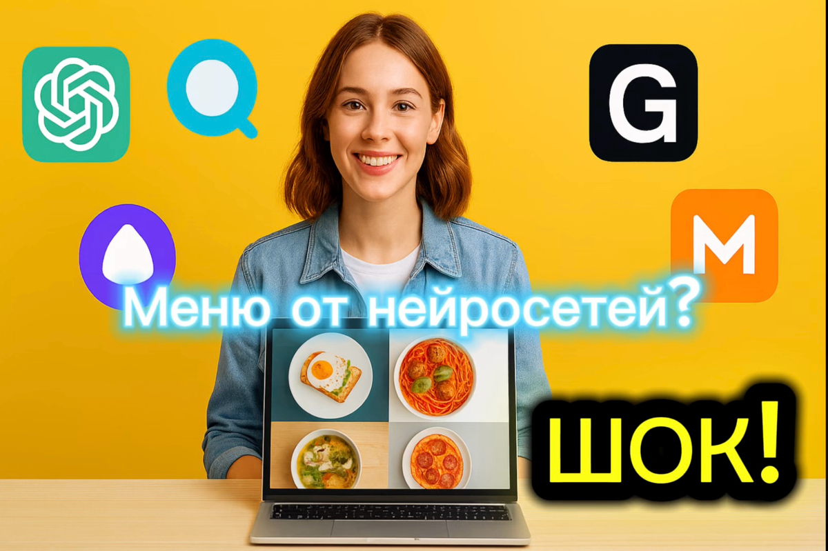 Какой ИИ составил лучшее детское меню на неделю? | Сетка — социальная сеть от hh.ru