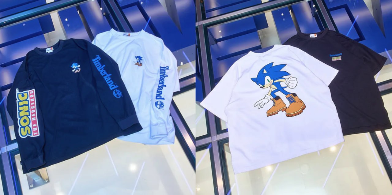 #disimon Геймерам только в радость!
Sega и Timberland объявили о коллаборации с Соником
В честь открытия нового флагманского магазина Sega в Токио компания запустила совместную коллекцию с брендом Tim... | Сетка — социальная сеть от hh.ru