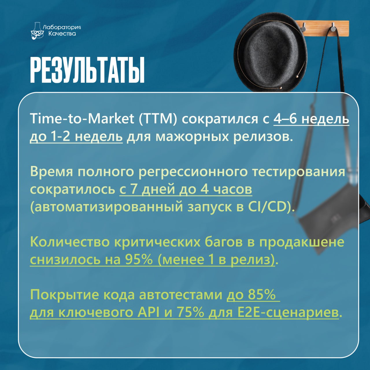 Кейс: ускорили регресс в e-commerce с 7 дней до 4 часов | Сетка — социальная сеть от hh.ru