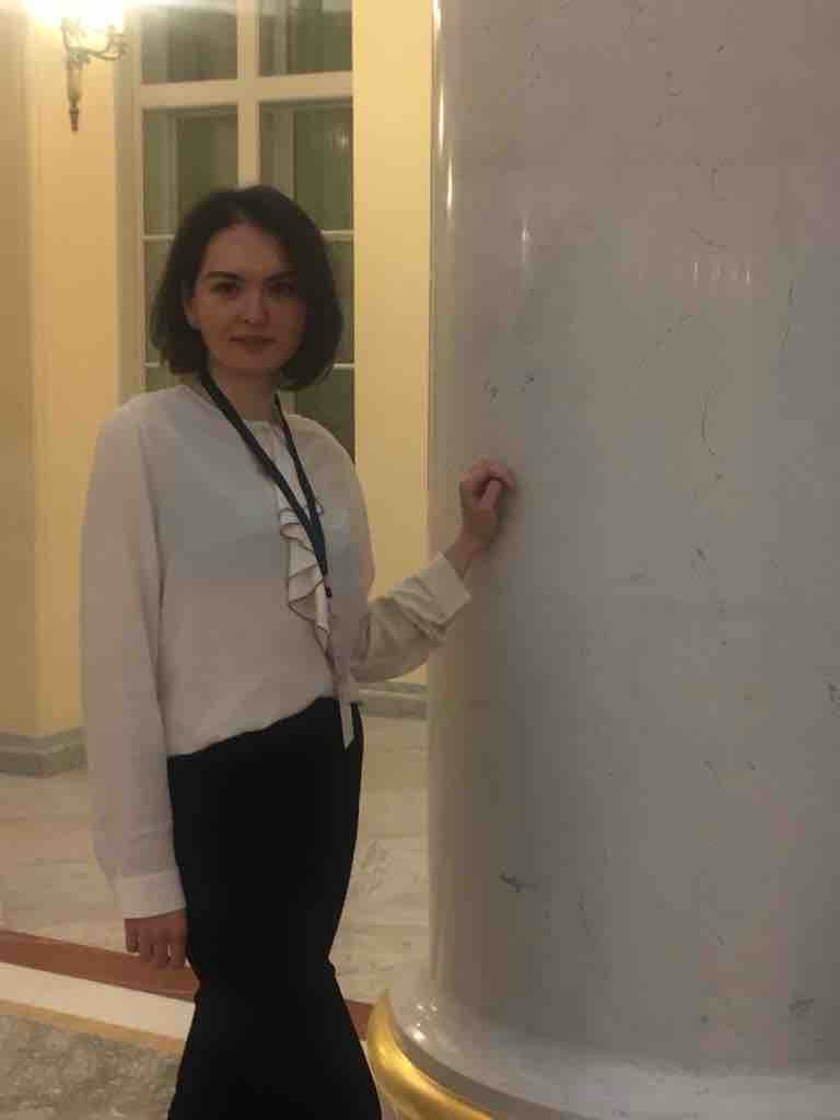 Сансавиль Айбазова | Сетка — социальная сеть от hh.ru