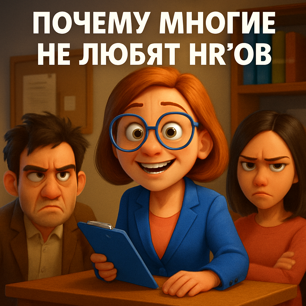 Почему не любят HR’ов! | Сетка — социальная сеть от hh.ru