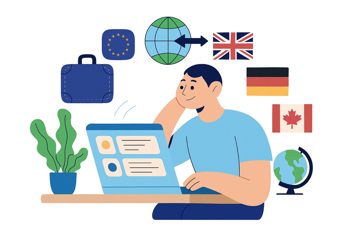 20 источников для поиска удаленной работы за рубежом 🚀 | Сетка — социальная сеть от hh.ru