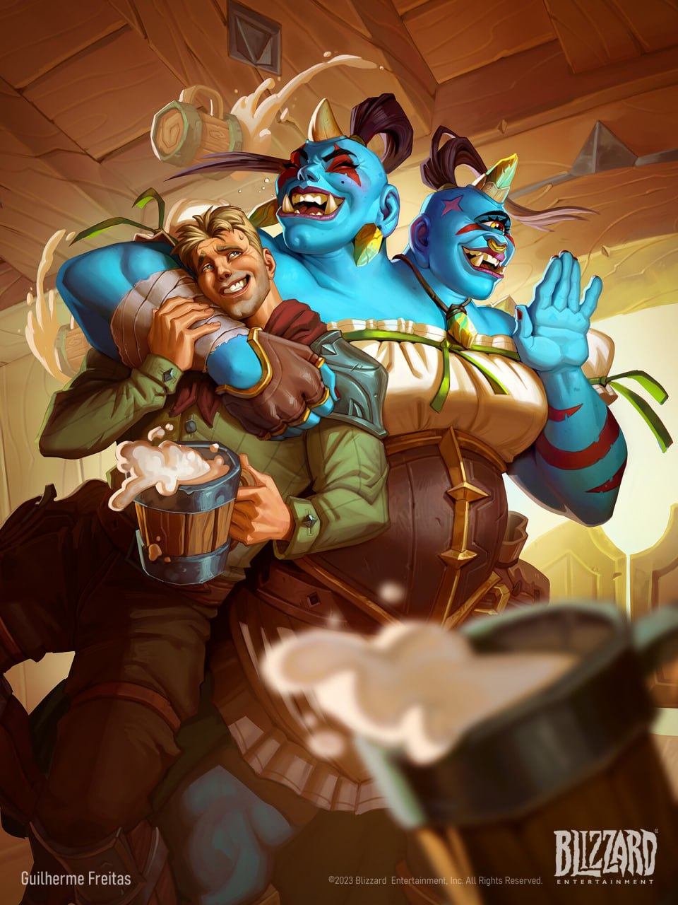 #мирискусства
Guilherme Freitas
https://www.artstation.com/guigfreitas | Сетка — социальная сеть от hh.ru