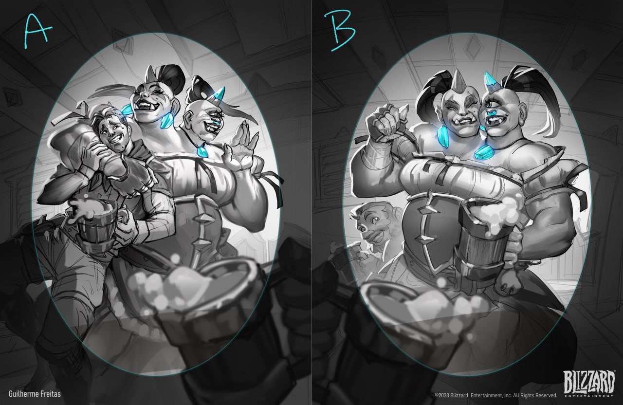 #мирискусства
Guilherme Freitas
https://www.artstation.com/guigfreitas | Сетка — социальная сеть от hh.ru