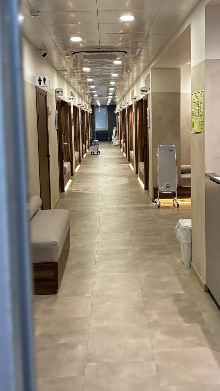 Недавно посетил клинику Евродон, где был дико поражен удобством навигации | Сетка — социальная сеть от hh.ru