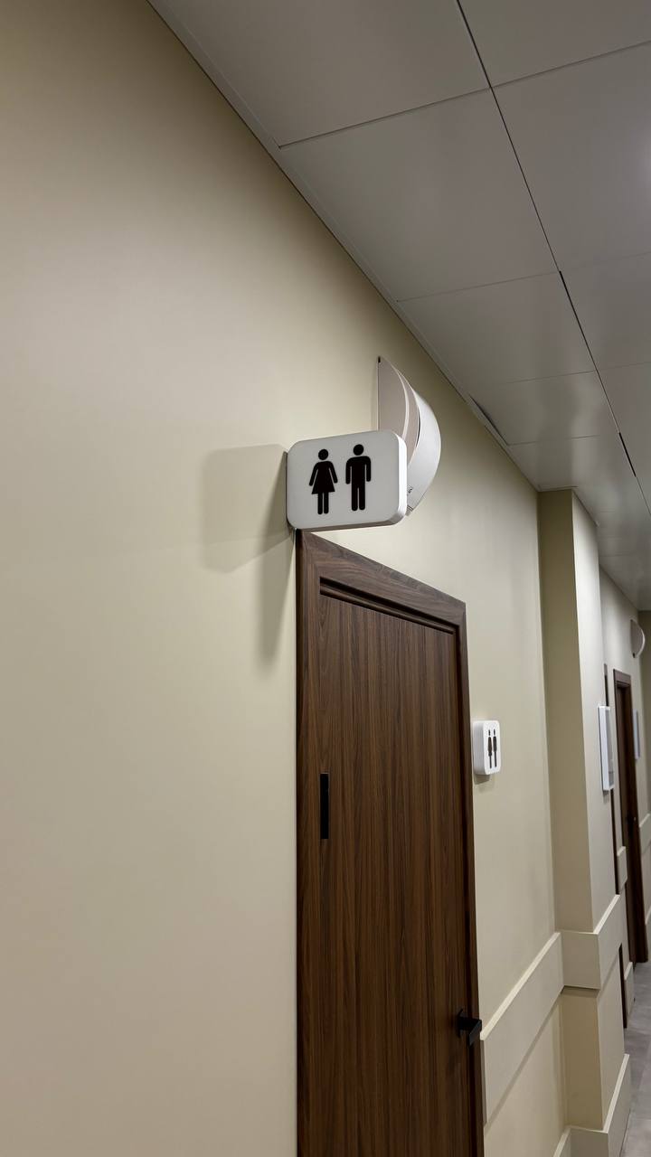 Недавно посетил клинику Евродон, где был дико поражен удобством навигации | Сетка — социальная сеть от hh.ru