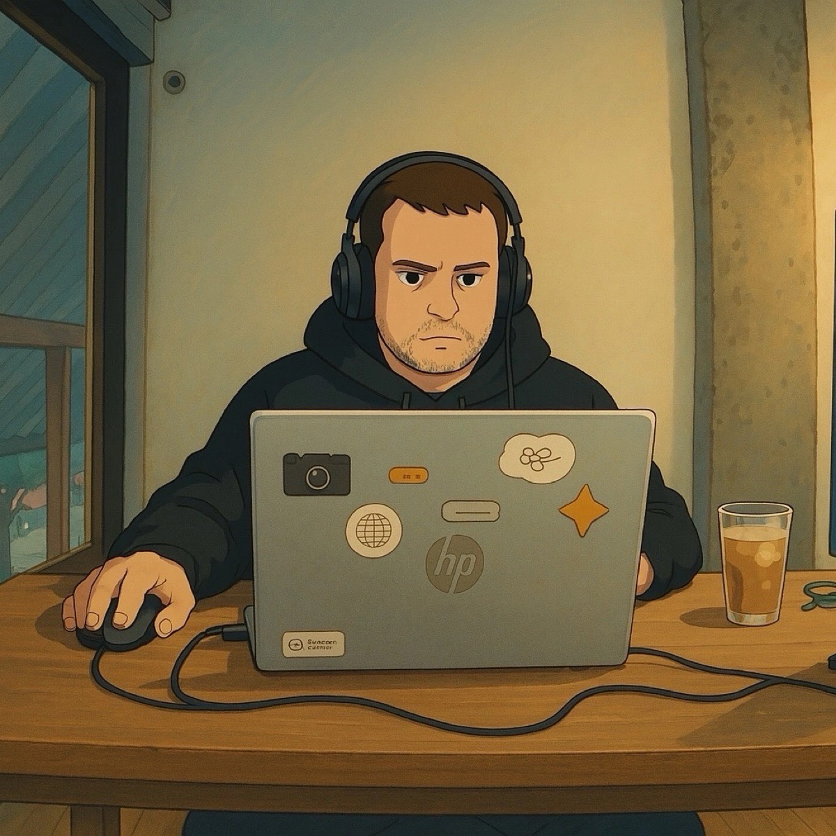 Network member avatar