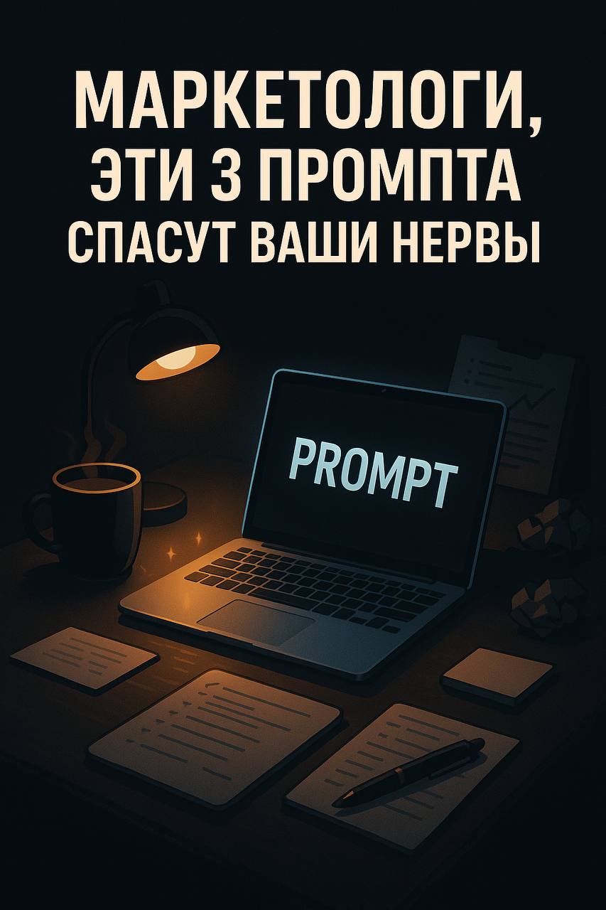 Маркетологи, вы до сих пор всё делаете вручную? 💀
ИИ уже забрал у меня половину рутины — и спасибо ему за это 🙏
Если ты маркетолог и всё ещё пишешь прогревы, офферы и тексты лендингов вручную,
держи 3... | Сетка — социальная сеть от hh.ru