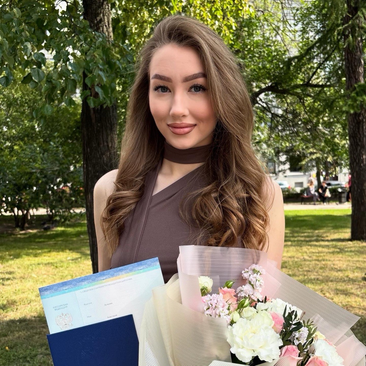 Анастасия Лучкина