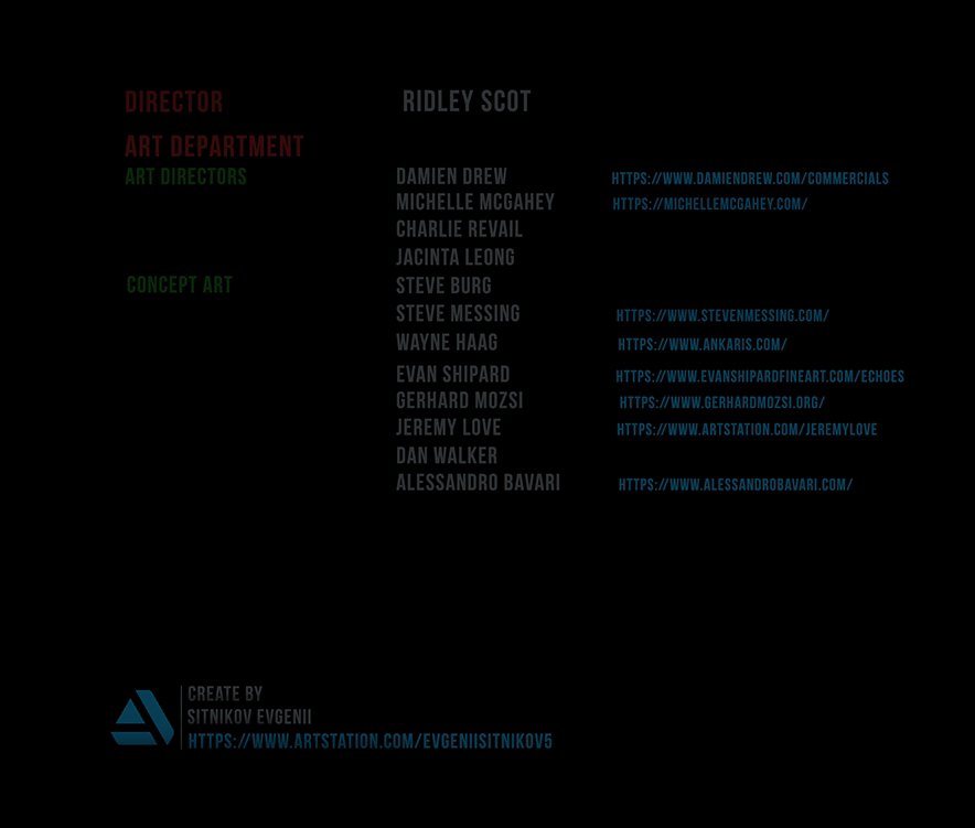 «Чужой: Завет» vs «Чужая земля» | Сетка — социальная сеть от hh.ru