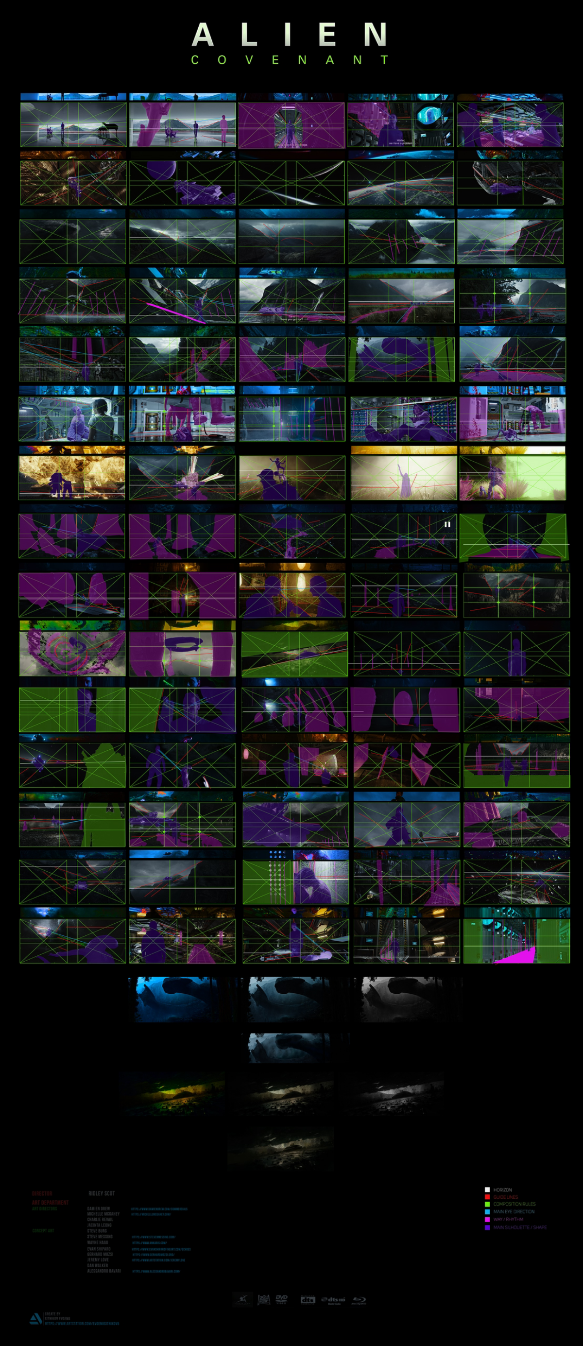 «Чужой: Завет» vs «Чужая земля» | Сетка — социальная сеть от hh.ru