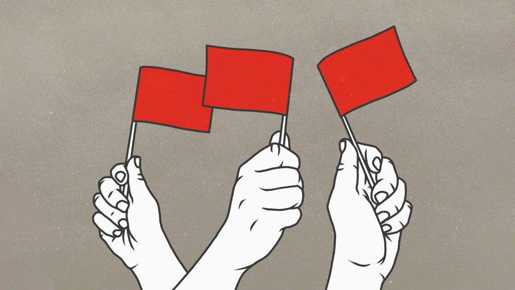 RED FLAGS работодателей: | Сетка — социальная сеть от hh.ru