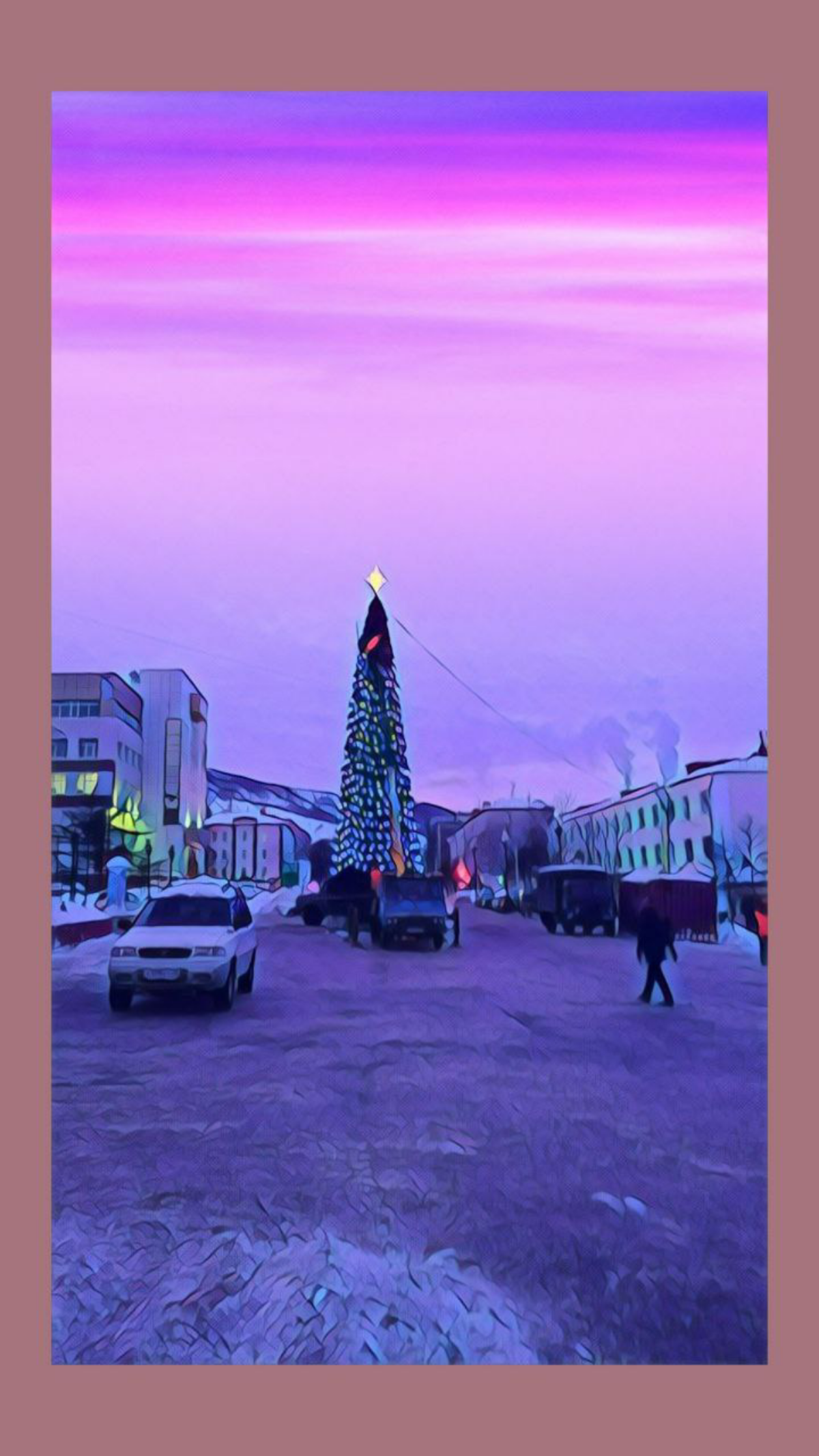 Однажды. Магадан. / Once upon the time. Magadan. | Сетка — социальная сеть от hh.ru