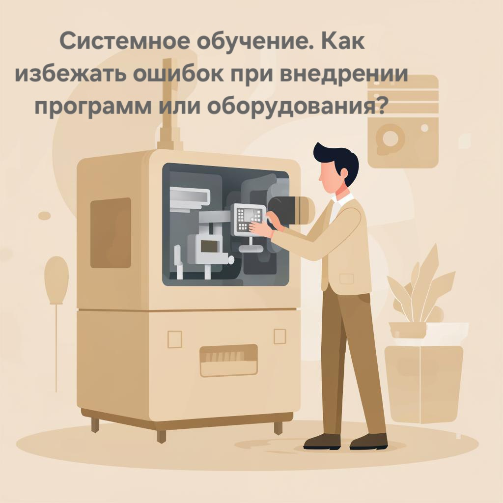 Системное обучение. Как избежать ошибок при внедрении ПО? | Сетка — социальная сеть от hh.ru