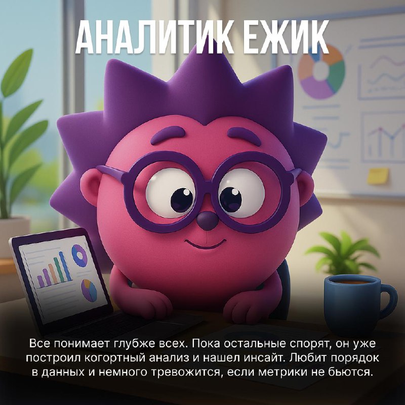 Кто ты из смешариков? 🐇 Собираем продуктовую команду
Решил разбавить гайды, советы и обсуждения накрутичков развлекательным контентом! Сразу признаюсь, смешариков смотрел в подростковом возрасте и вид... | Сетка — социальная сеть от hh.ru