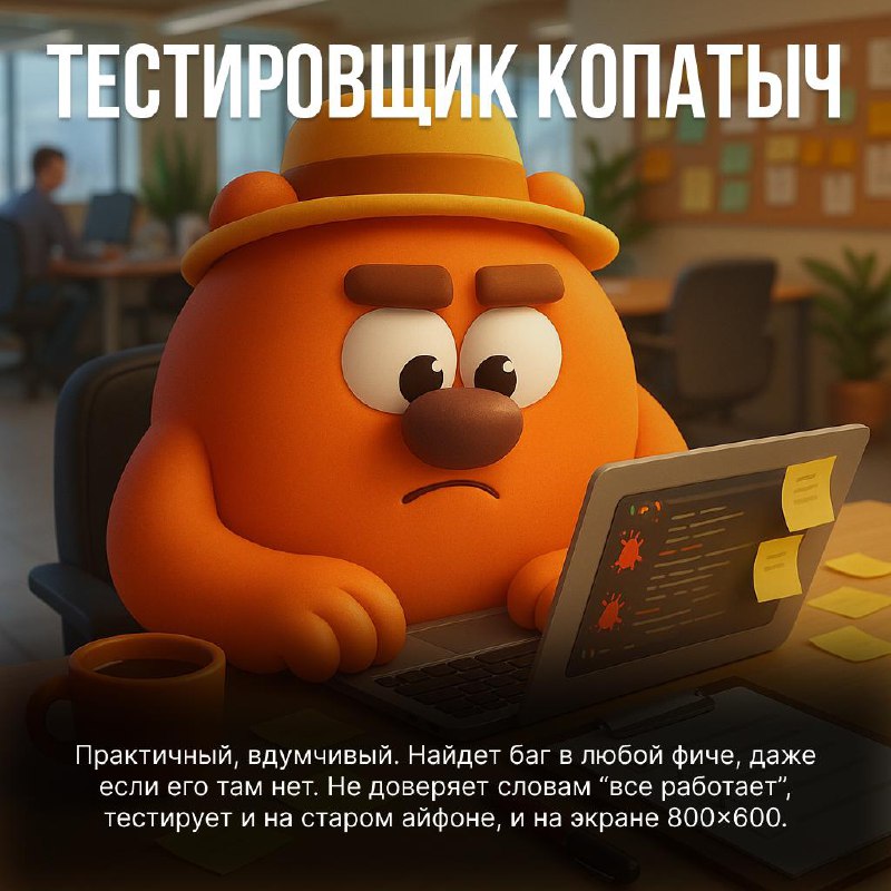 Кто ты из смешариков? 🐇 Собираем продуктовую команду
Решил разбавить гайды, советы и обсуждения накрутичков развлекательным контентом! Сразу признаюсь, смешариков смотрел в подростковом возрасте и вид... | Сетка — социальная сеть от hh.ru