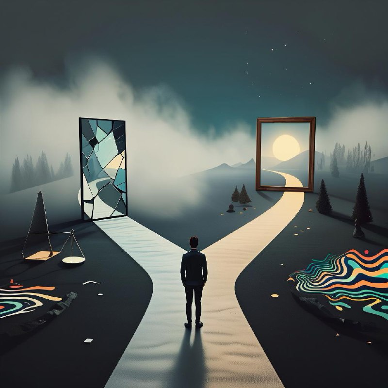 🔥 А если твоя цель — это самообман? Проверь, не бежишь ли ты за чужим "хочу"
Представь: ты годами шел к мечте… А когда достиг — внутри пустота | Сетка — социальная сеть от hh.ru