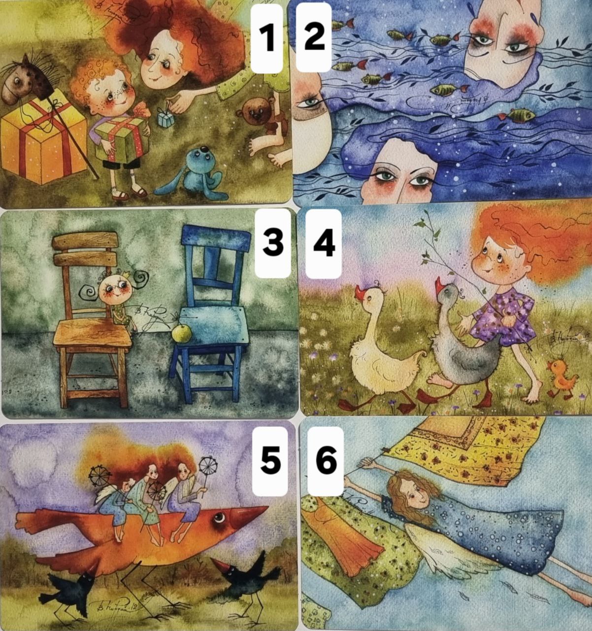 🃏 Практика с метафорическими картами: Услышь свой внутренний голос
🤩🤩🤩🤩
Сегодня пятница, а значит, пришло время нашей регулярной практики | Сетка — социальная сеть от hh.ru