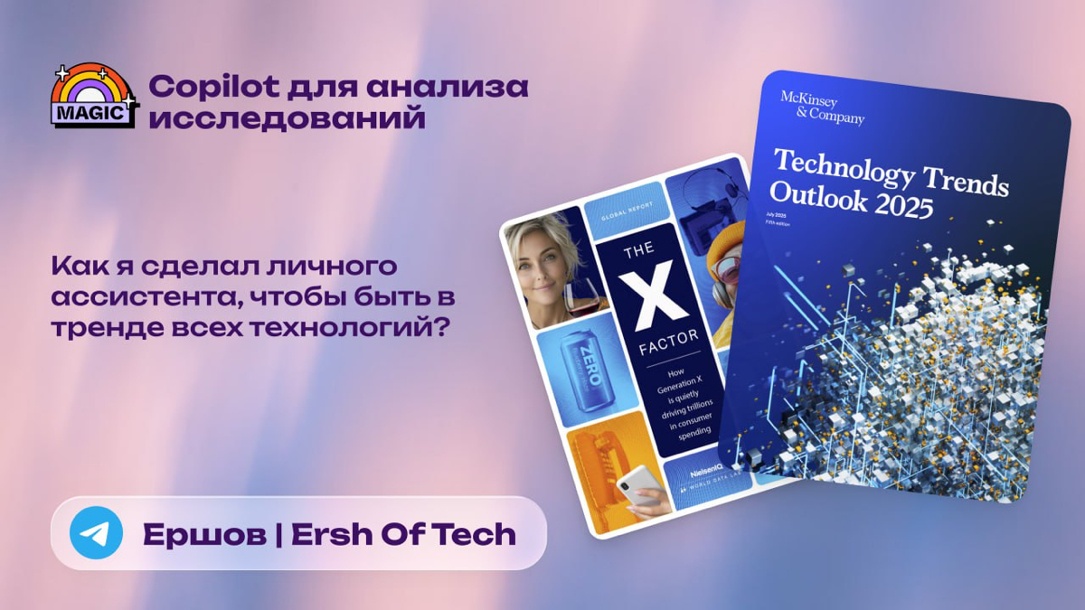 Я создал личного ассистента, чтобы быть в тренде технологий | Сетка — социальная сеть от hh.ru