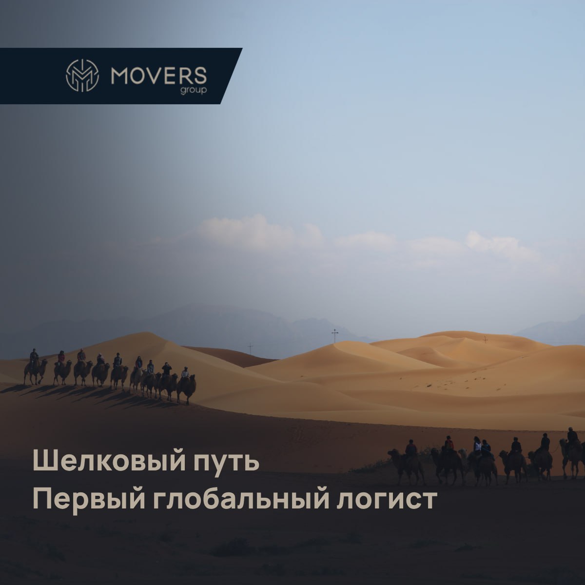 🚀 Шелковый путь: Первый глобальный логист!
Знаете, что сподвигло Китай проложить путь в 4000 км? Лошади! Да-да, в 150 г. до н.э. китайцы были потрясены мощью греческих скакунов | Сетка — социальная сеть от hh.ru