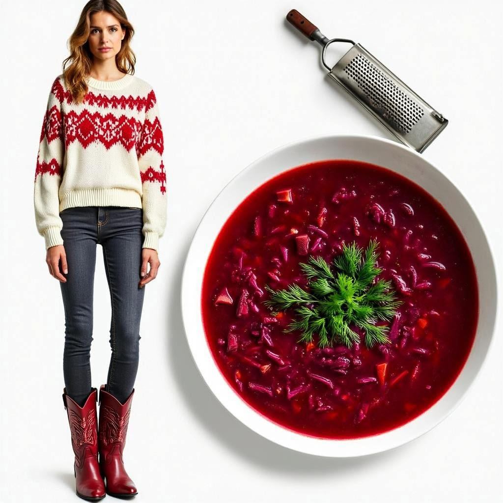 Цвет осени-зимы 2025/2026.... борщ?! | Сетка — социальная сеть от hh.ru