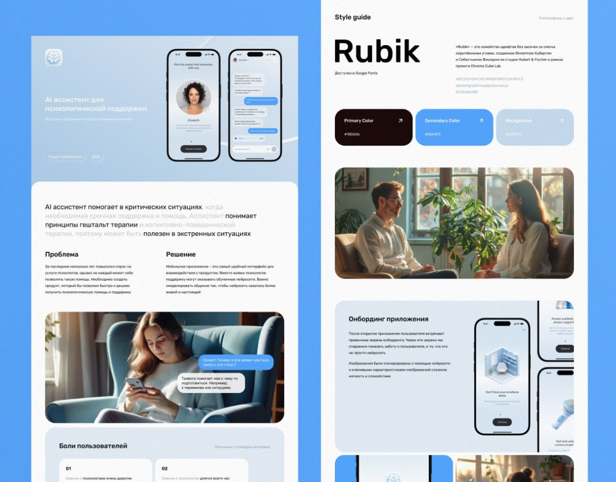 Как оформить кейс на Behance | Сетка — социальная сеть от hh.ru