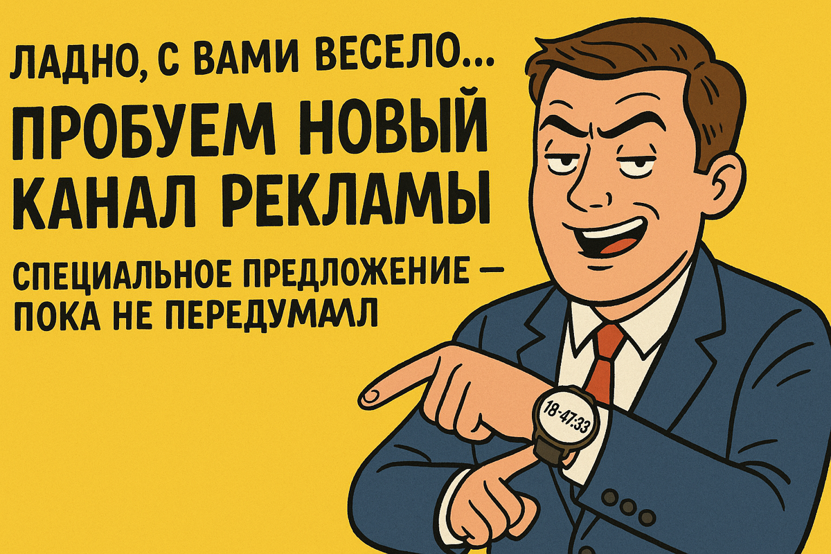 Ладно, с вами весело. Пробуем новый канал рекламы. | Сетка — социальная сеть от hh.ru