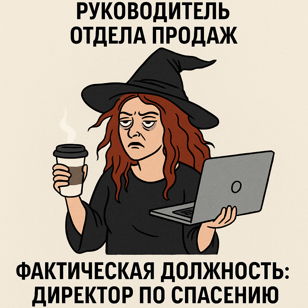 Когда ты руководитель отдела продаж, но по факту психолог | Сетка — социальная сеть от hh.ru