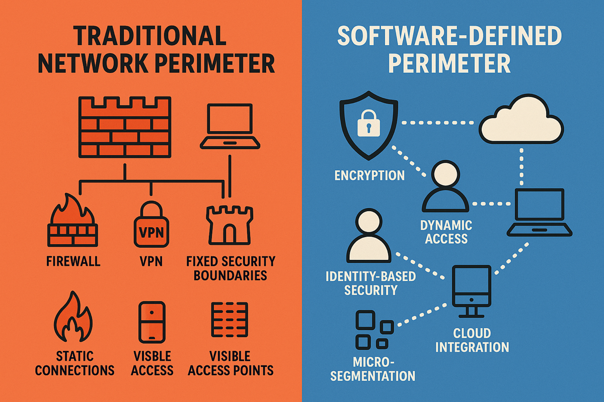 Software-Defined Perimeter: безопасность нового поколения | Сетка — социальная сеть от hh.ru