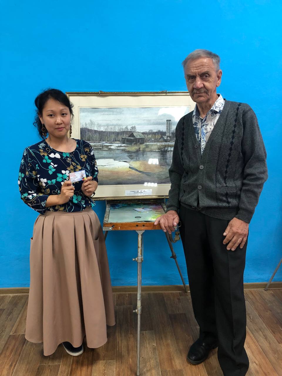 🏙️ «Первый город на Амуре» — так называется выставка графических и живописных работ Владимира Николаевича Новоструева, приуроченная к 175-летию основания Николаевска-на-Амуре | Сетка — социальная сеть от hh.ru