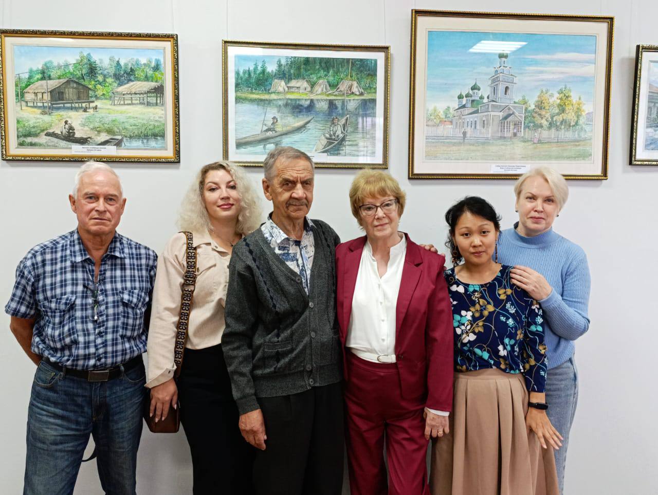 🏙️ «Первый город на Амуре» — так называется выставка графических и живописных работ Владимира Николаевича Новоструева, приуроченная к 175-летию основания Николаевска-на-Амуре | Сетка — социальная сеть от hh.ru