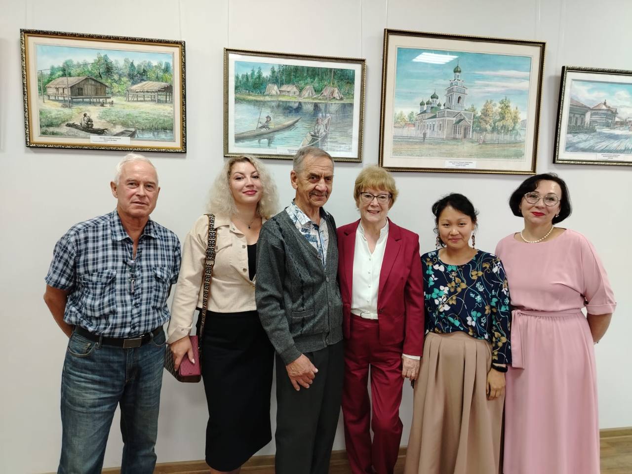 🏙️ «Первый город на Амуре» — так называется выставка графических и живописных работ Владимира Николаевича Новоструева, приуроченная к 175-летию основания Николаевска-на-Амуре | Сетка — социальная сеть от hh.ru