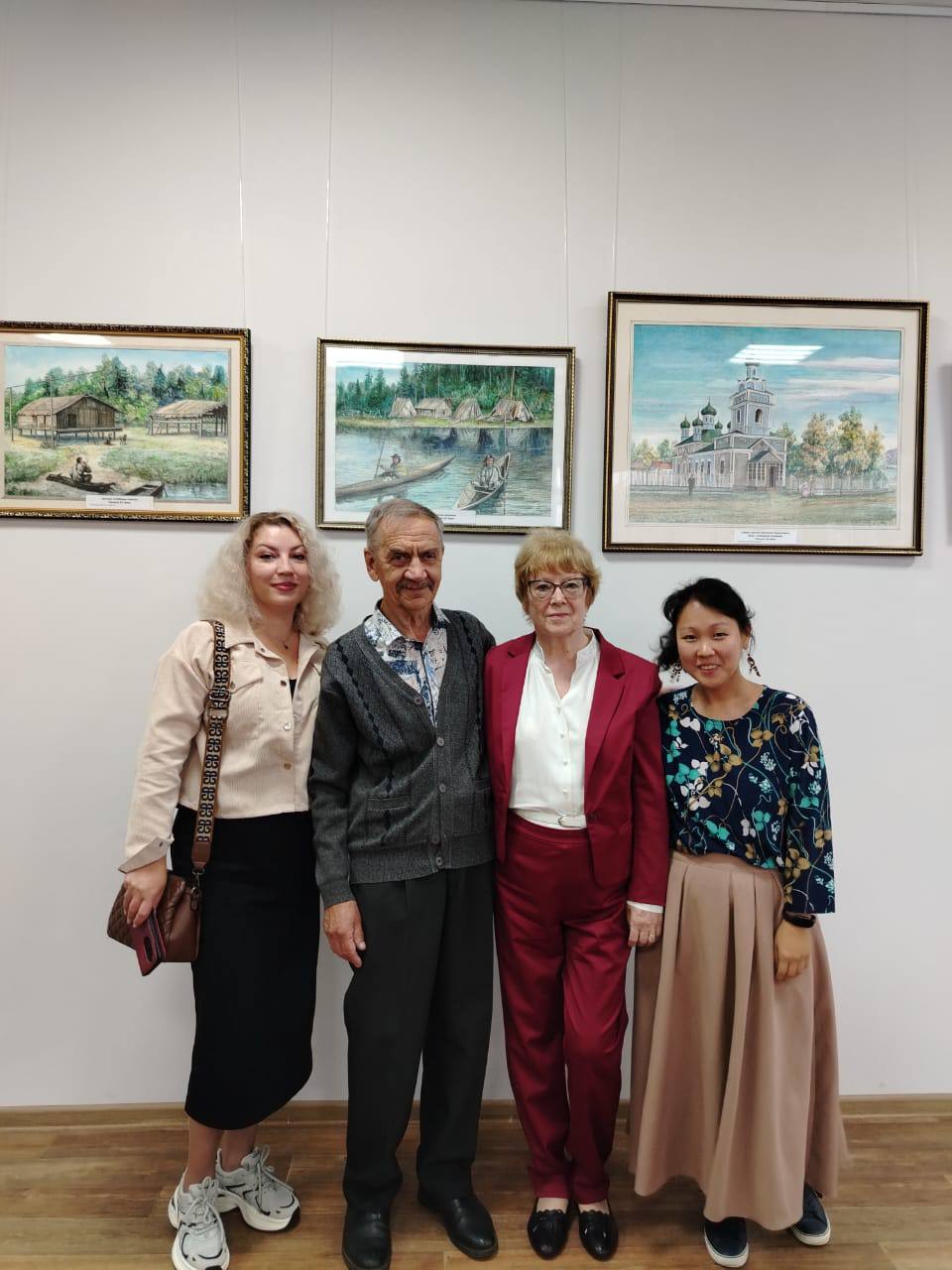 🏙️ «Первый город на Амуре» — так называется выставка графических и живописных работ Владимира Николаевича Новоструева, приуроченная к 175-летию основания Николаевска-на-Амуре | Сетка — социальная сеть от hh.ru